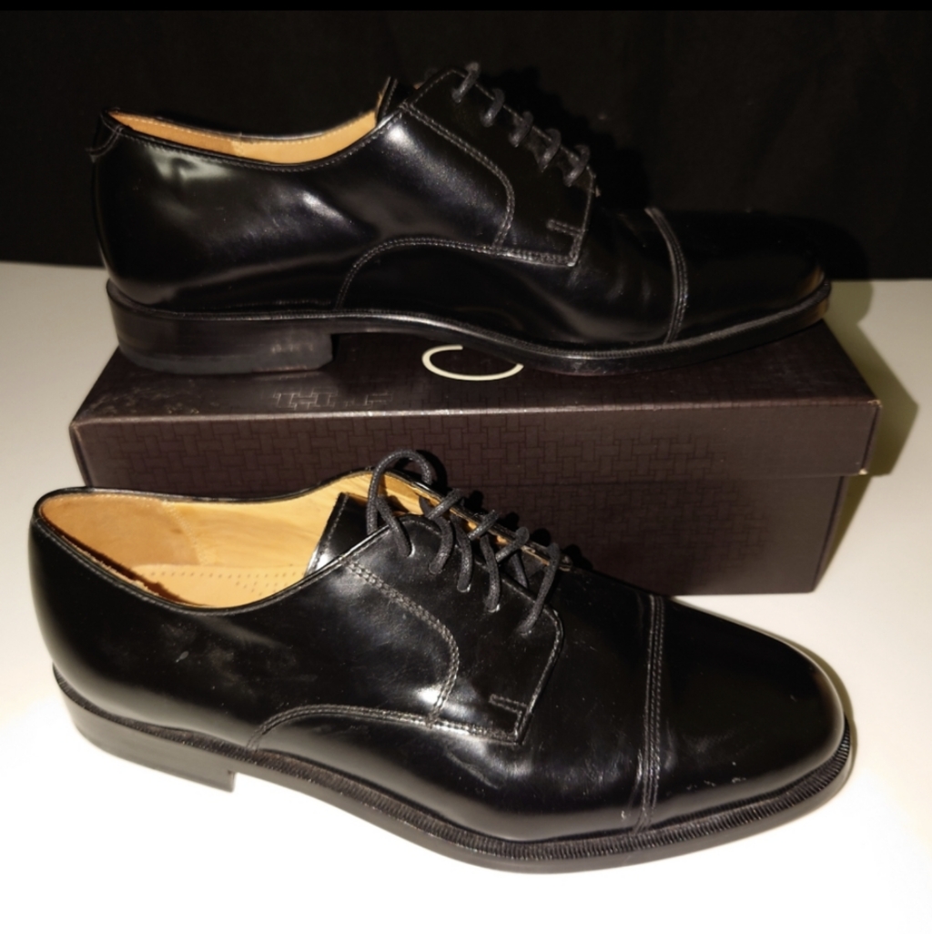 Cole Haan Capped Toe Oxfords